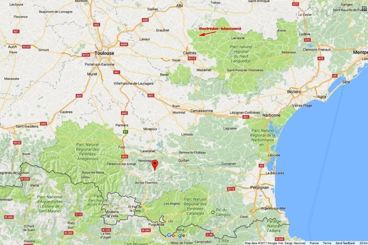 CamuracLa Chaumine Aux Etoiles住宿加早餐旅馆 外观 照片